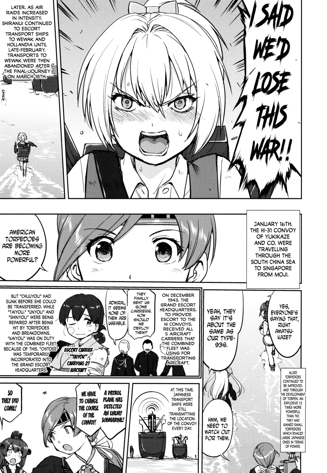 [Tk] Teitoku no Ketsudan - A-gou Sakusen e no Michi Fhentai - Page 10