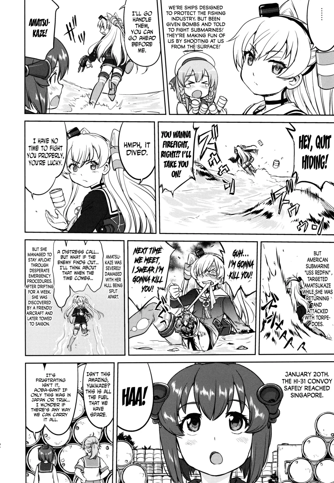 [Tk] Teitoku no Ketsudan - A-gou Sakusen e no Michi Fhentai - Page 11