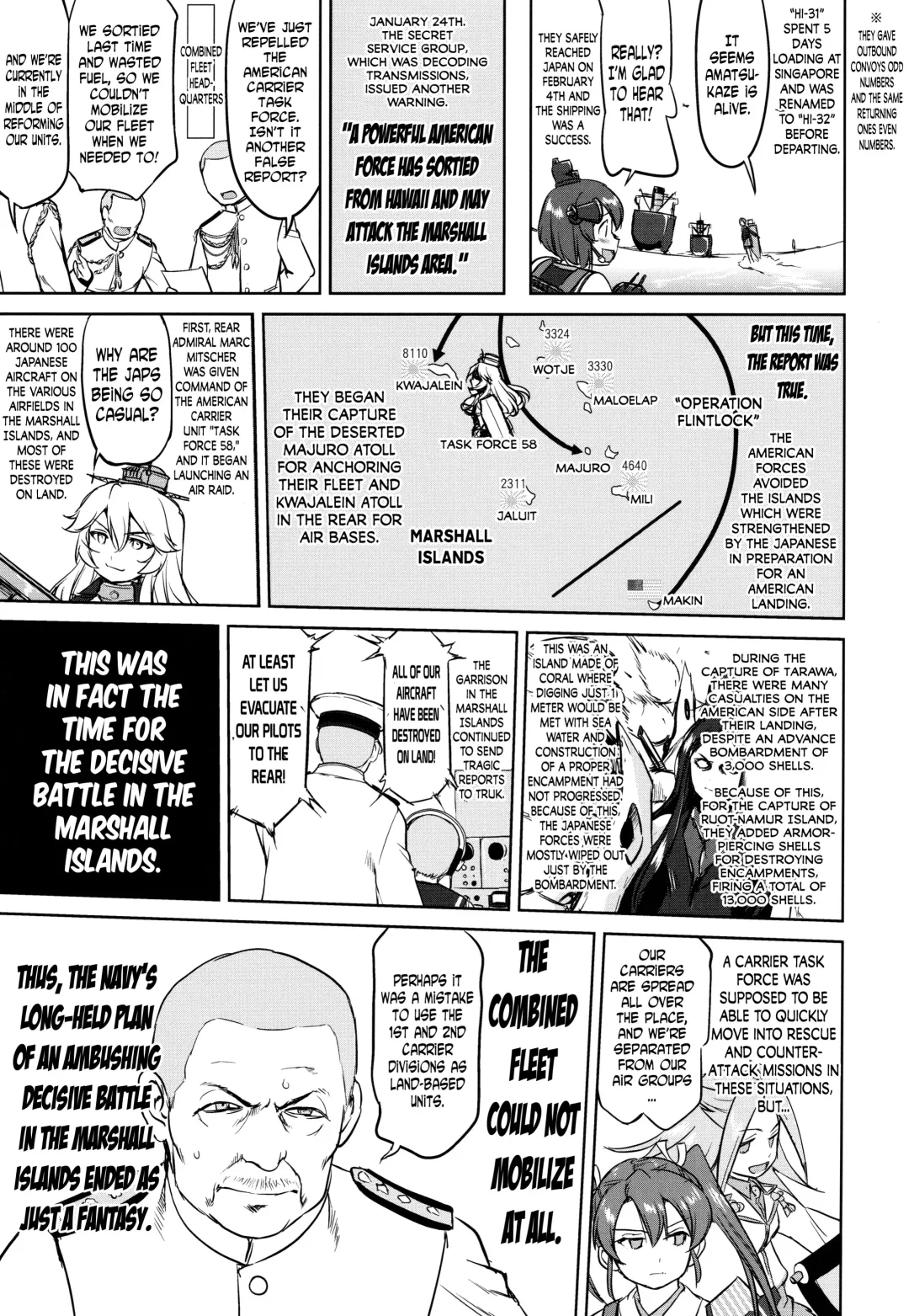 [Tk] Teitoku no Ketsudan - A-gou Sakusen e no Michi Fhentai - Page 12