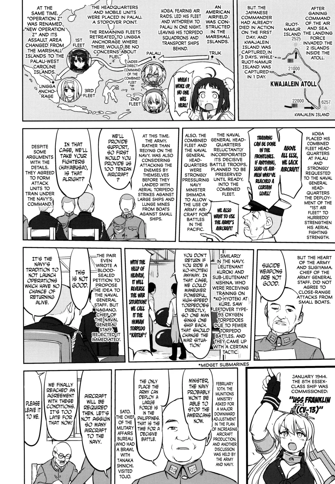 [Tk] Teitoku no Ketsudan - A-gou Sakusen e no Michi Fhentai - Page 13