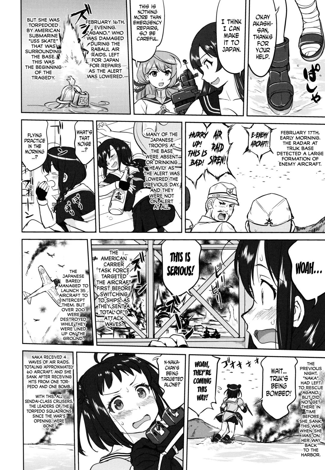 [Tk] Teitoku no Ketsudan - A-gou Sakusen e no Michi Fhentai - Page 15