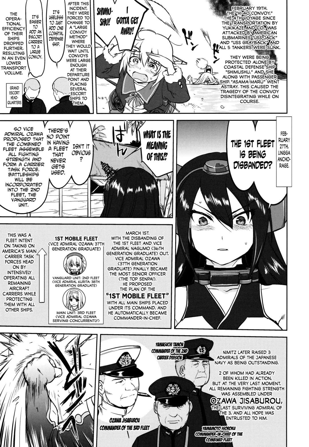 [Tk] Teitoku no Ketsudan - A-gou Sakusen e no Michi Fhentai - Page 20
