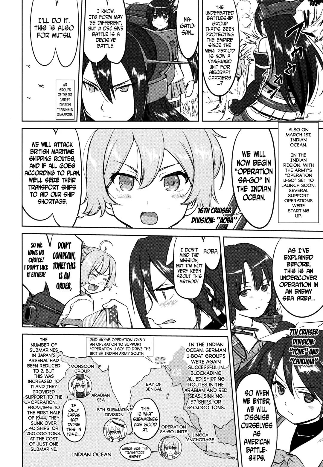 [Tk] Teitoku no Ketsudan - A-gou Sakusen e no Michi Fhentai - Page 21