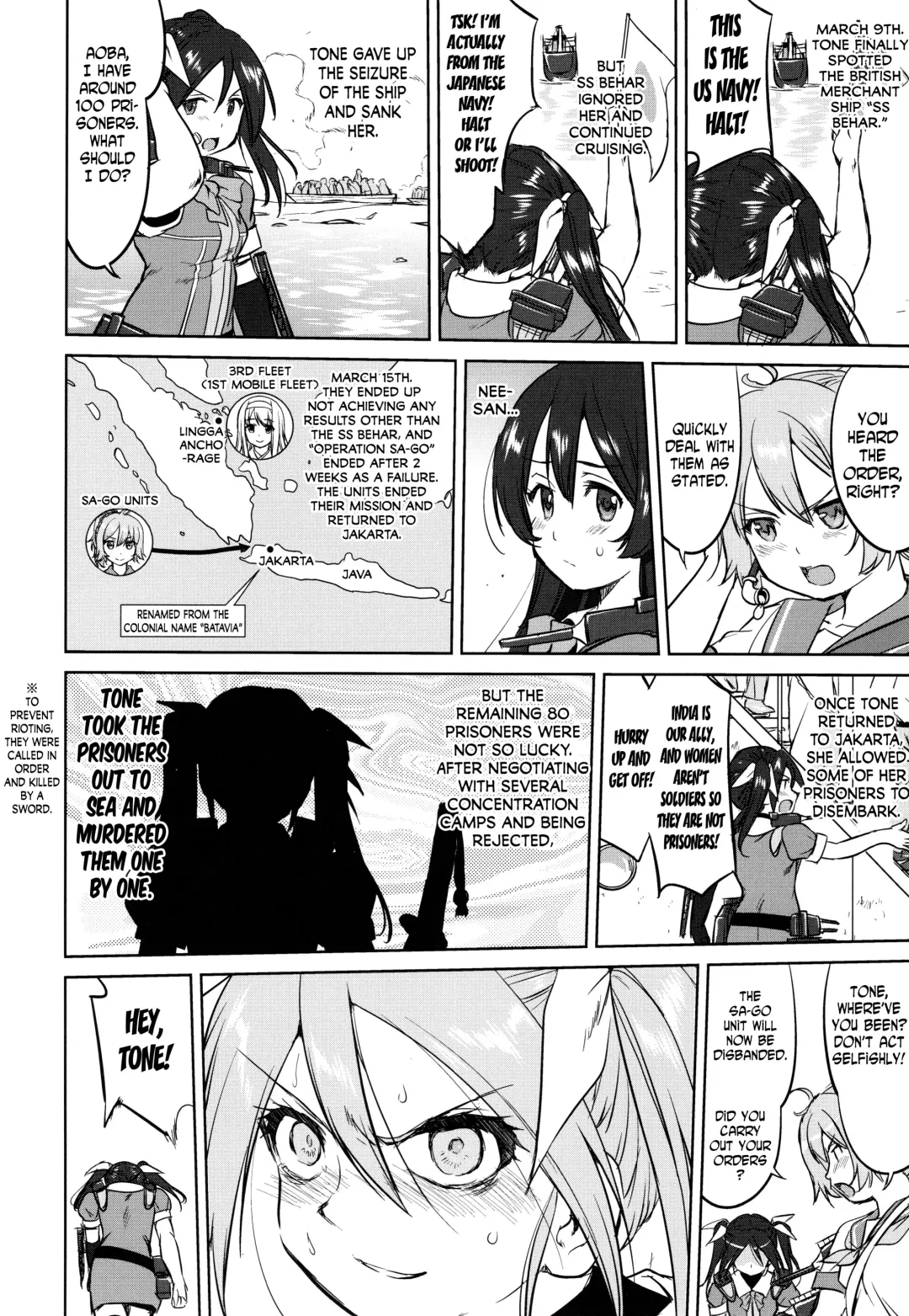 [Tk] Teitoku no Ketsudan - A-gou Sakusen e no Michi Fhentai - Page 23