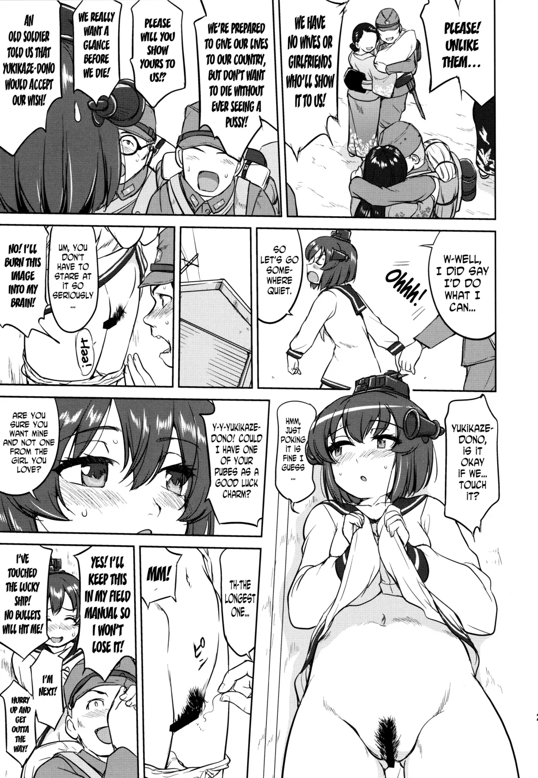 [Tk] Teitoku no Ketsudan - A-gou Sakusen e no Michi Fhentai - Page 26