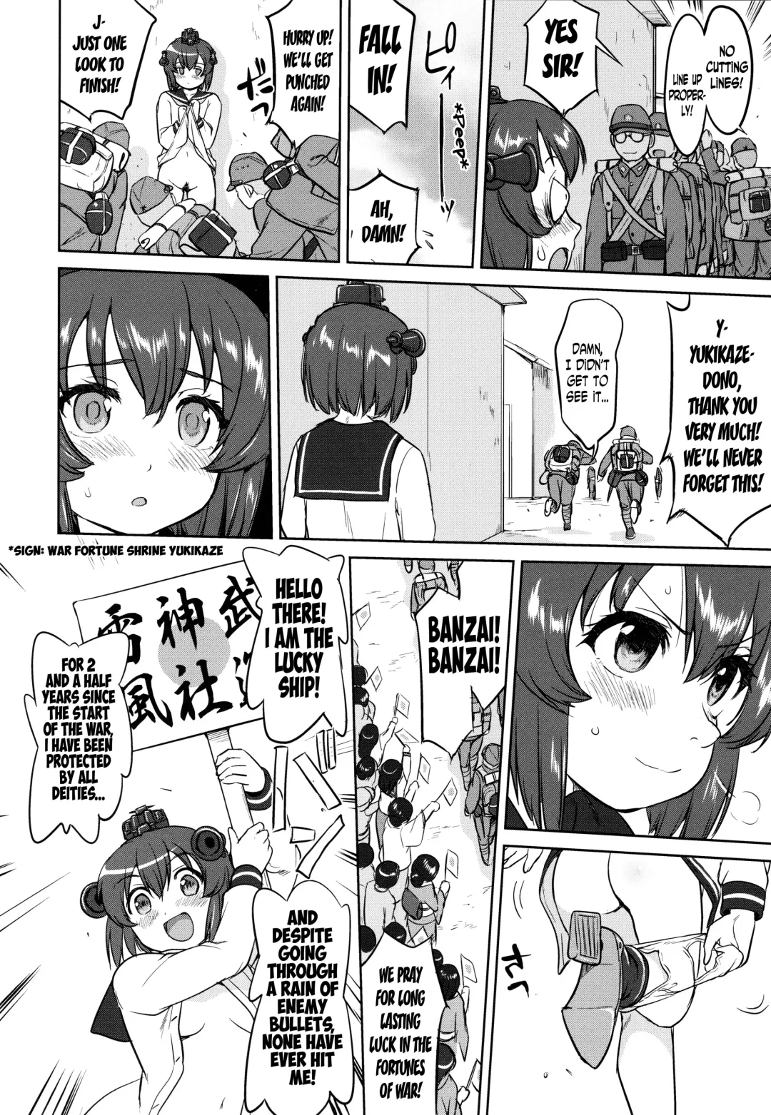 [Tk] Teitoku no Ketsudan - A-gou Sakusen e no Michi Fhentai - Page 27