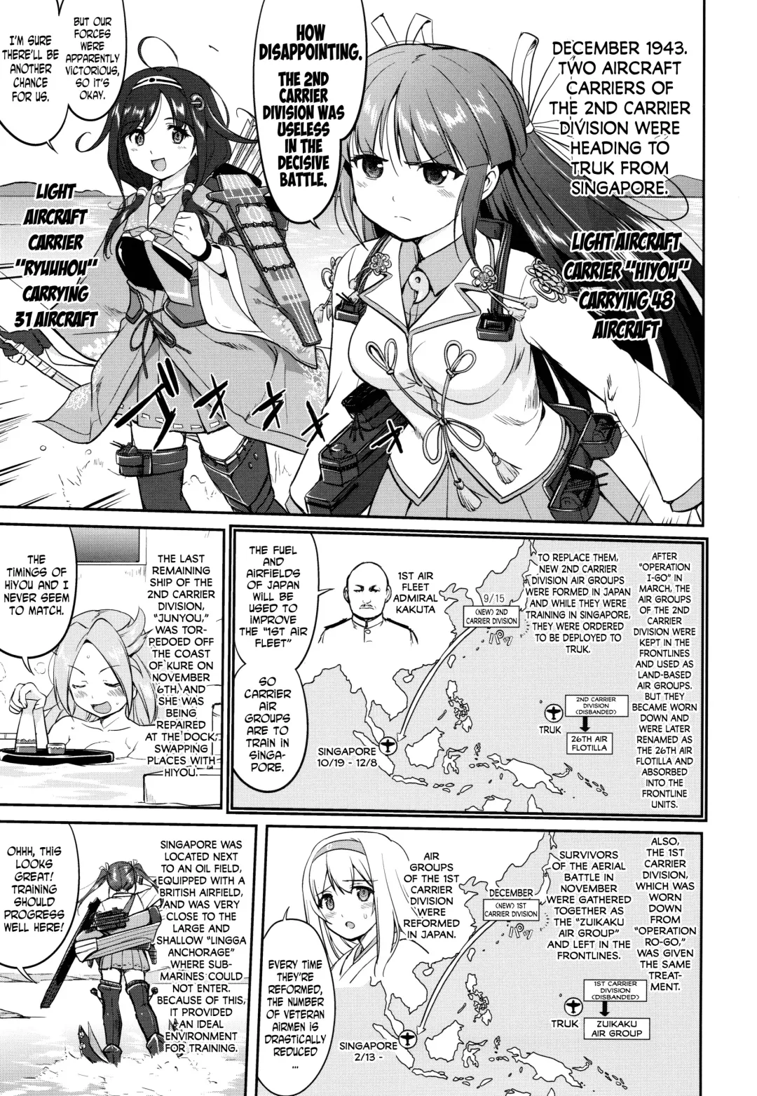 [Tk] Teitoku no Ketsudan - A-gou Sakusen e no Michi Fhentai - Page 4
