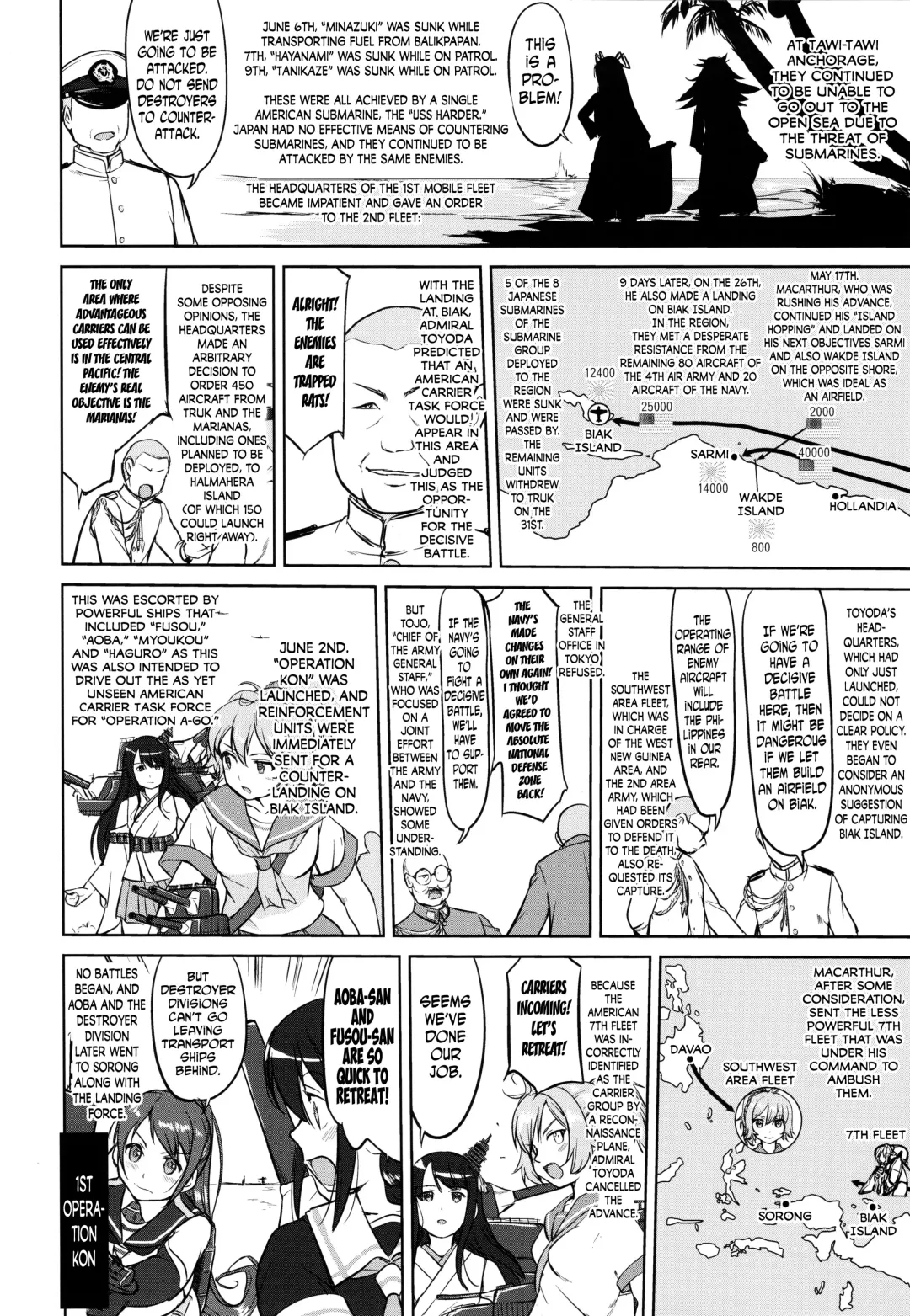 [Tk] Teitoku no Ketsudan - A-gou Sakusen e no Michi Fhentai - Page 43