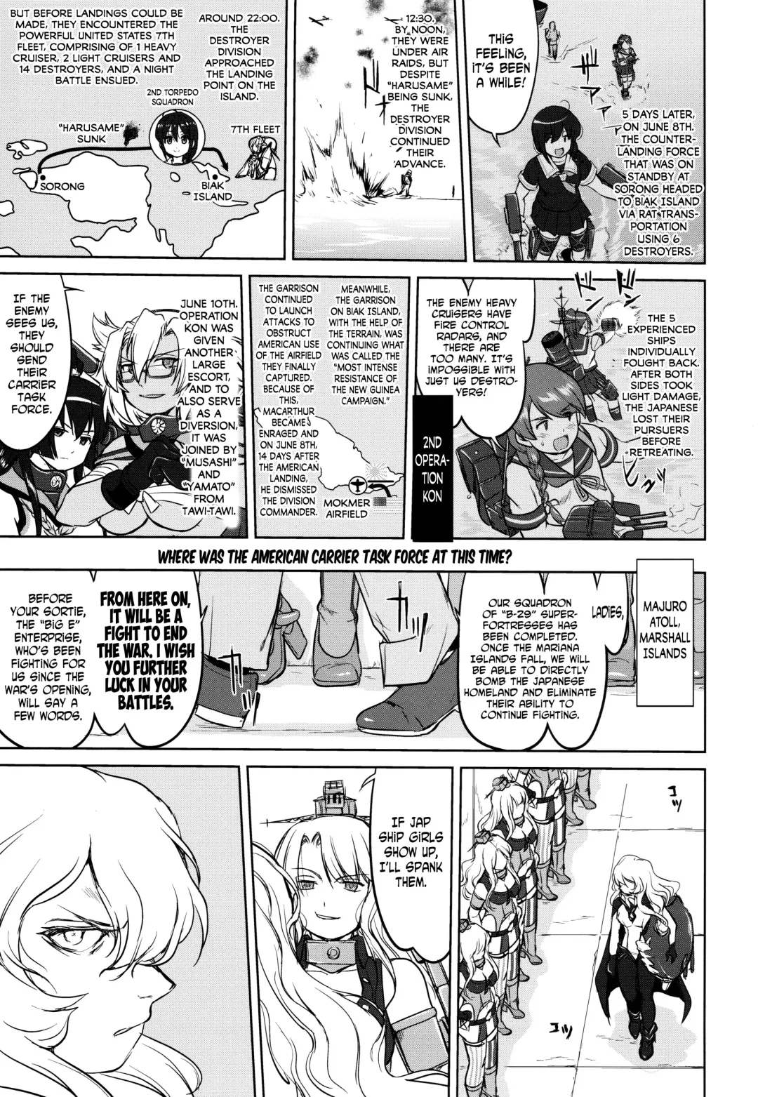 [Tk] Teitoku no Ketsudan - A-gou Sakusen e no Michi Fhentai - Page 44
