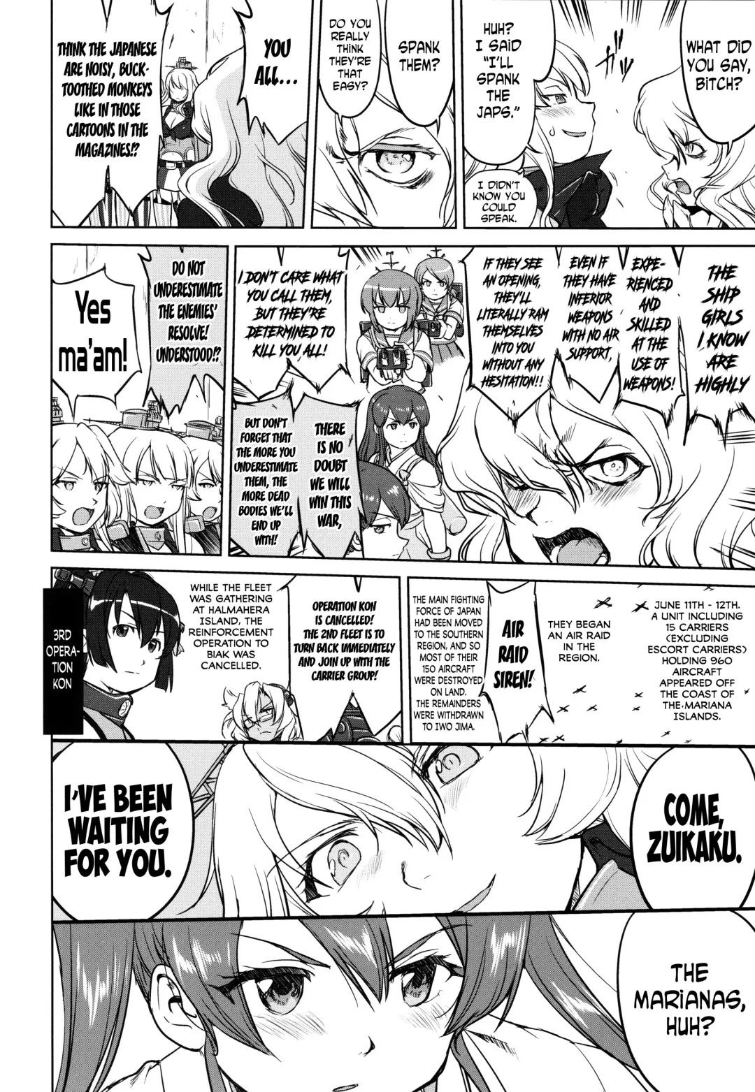 [Tk] Teitoku no Ketsudan - A-gou Sakusen e no Michi Fhentai - Page 45