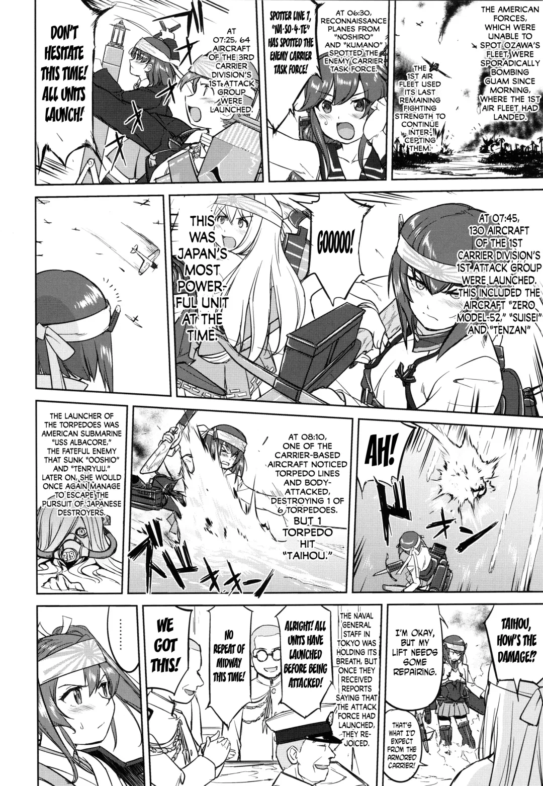 [Tk] Teitoku no Ketsudan - A-gou Sakusen e no Michi Fhentai - Page 49
