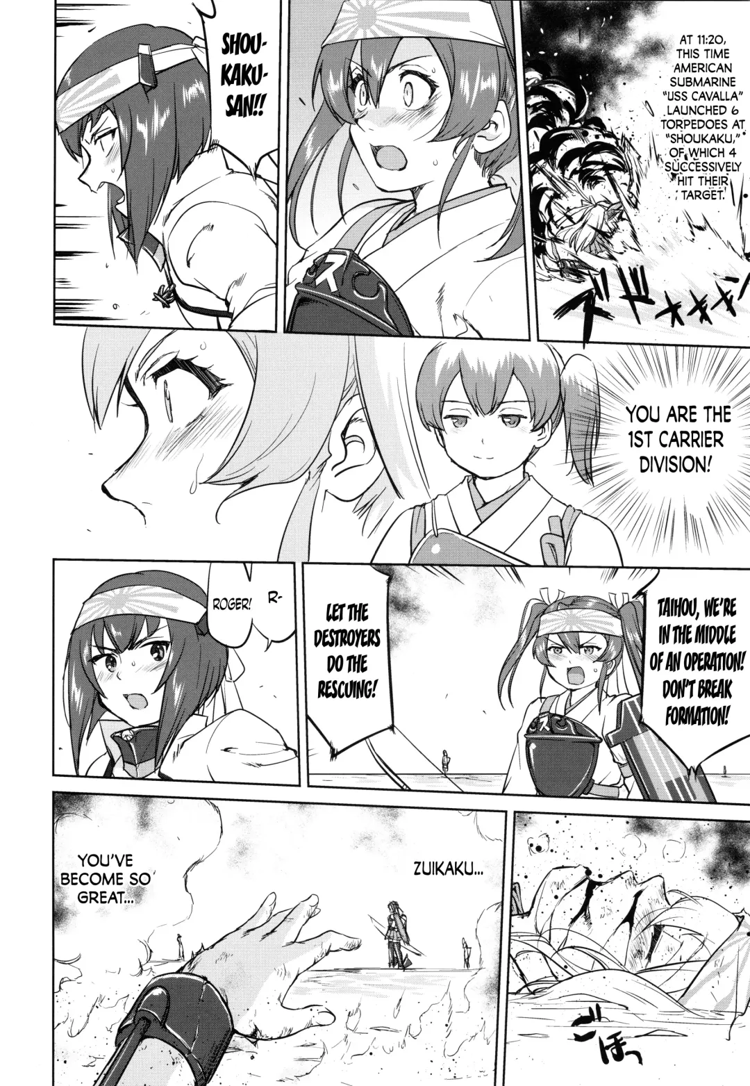 [Tk] Teitoku no Ketsudan - A-gou Sakusen e no Michi Fhentai - Page 53