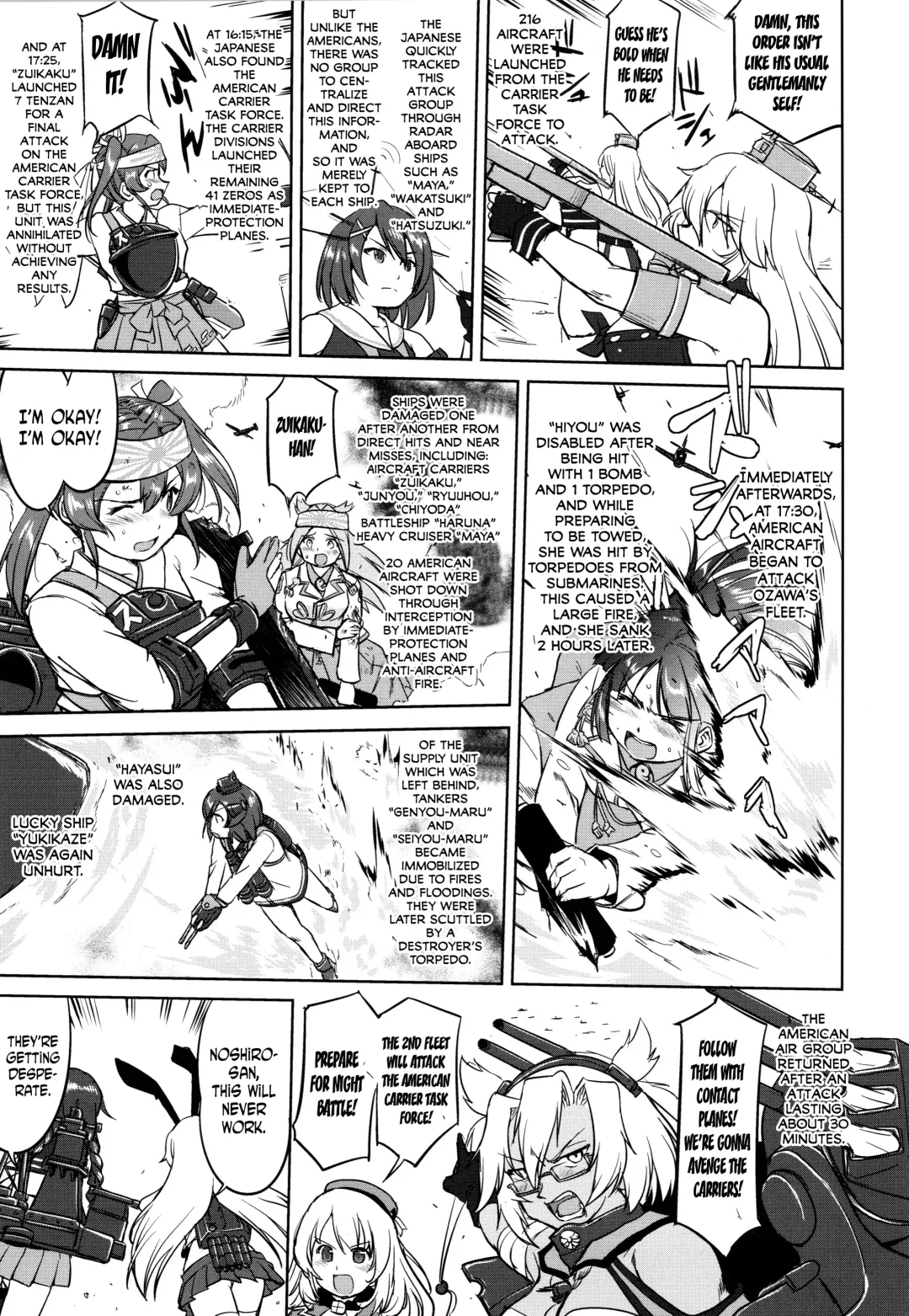[Tk] Teitoku no Ketsudan - A-gou Sakusen e no Michi Fhentai - Page 56