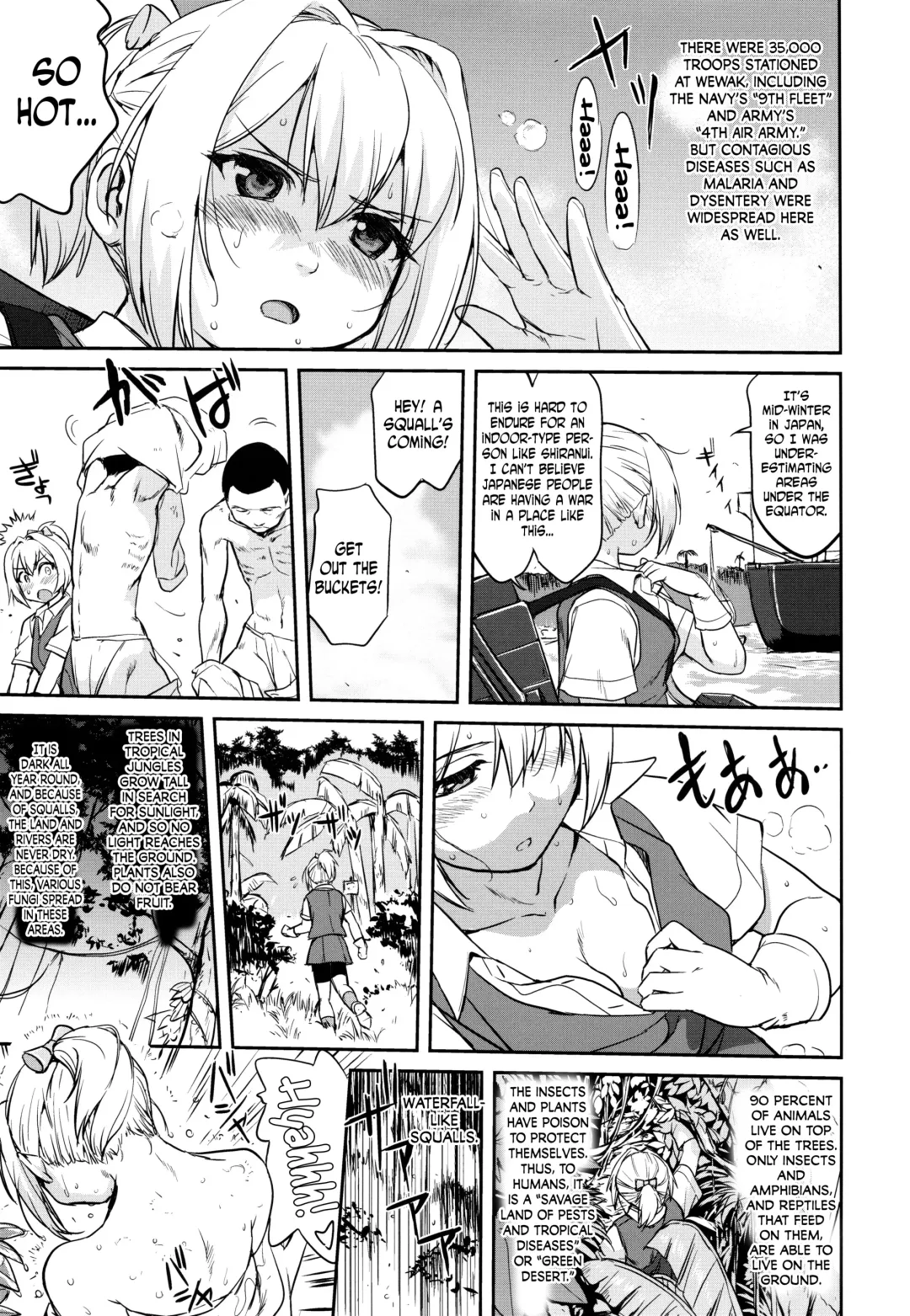 [Tk] Teitoku no Ketsudan - A-gou Sakusen e no Michi Fhentai - Page 6