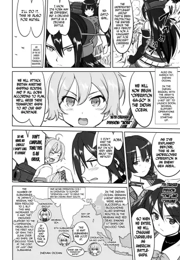 [Tk] Teitoku no Ketsudan - A-gou Sakusen e no Michi Fhentai - Page 21