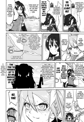 [Tk] Teitoku no Ketsudan - A-gou Sakusen e no Michi Fhentai - Page 23