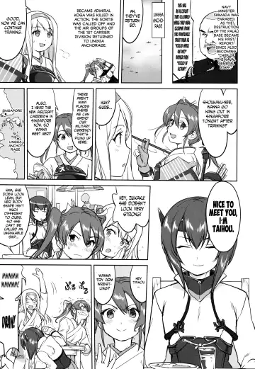 [Tk] Teitoku no Ketsudan - A-gou Sakusen e no Michi Fhentai - Page 32