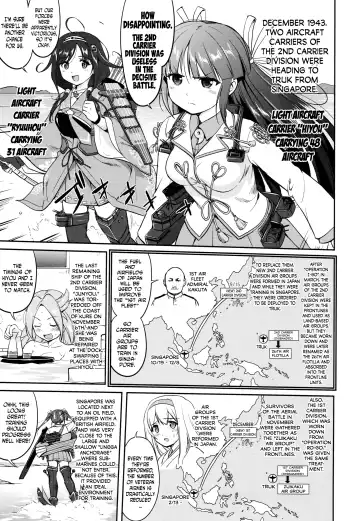 [Tk] Teitoku no Ketsudan - A-gou Sakusen e no Michi Fhentai - Page 4