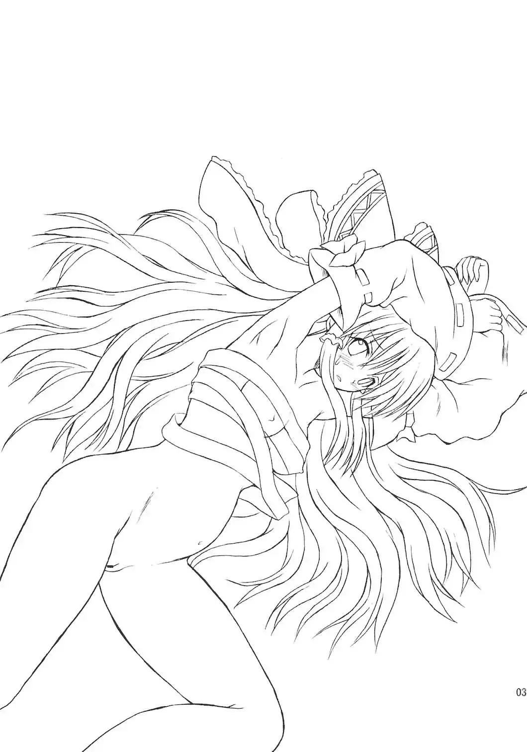 [Takaku Toshihiko] Touhou Youjo Ranbu 8 Fhentai - Page 3