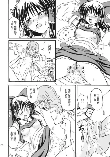 [Takaku Toshihiko] Touhou Youjo Ranbu 8 Fhentai - Page 22