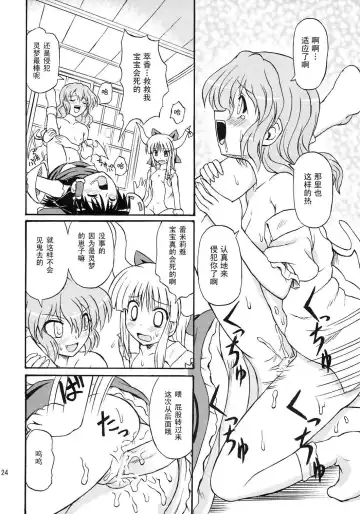[Takaku Toshihiko] Touhou Youjo Ranbu 8 Fhentai - Page 24