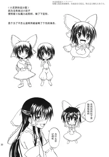 [Takaku Toshihiko] Touhou Youjo Ranbu 8 Fhentai - Page 30