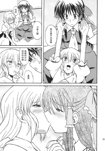 [Takaku Toshihiko] Touhou Youjo Ranbu 8 Fhentai - Page 35