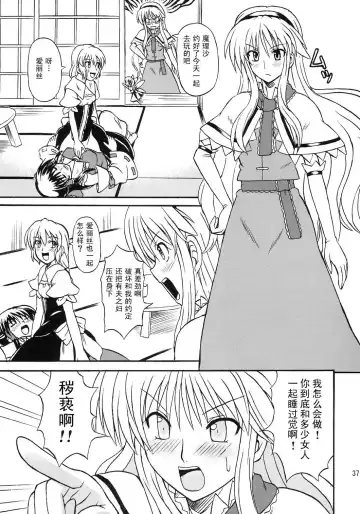 [Takaku Toshihiko] Touhou Youjo Ranbu 8 Fhentai - Page 37