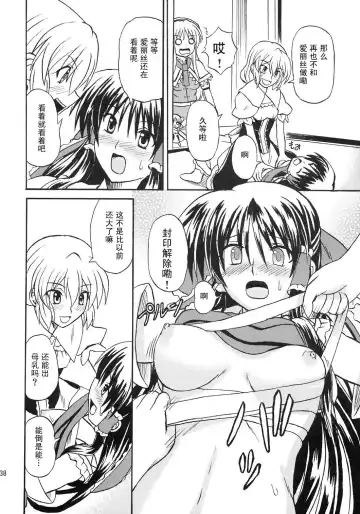[Takaku Toshihiko] Touhou Youjo Ranbu 8 Fhentai - Page 38