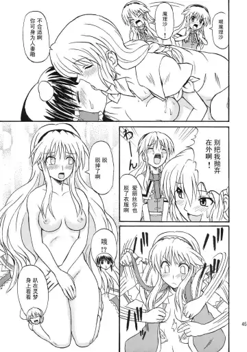 [Takaku Toshihiko] Touhou Youjo Ranbu 8 Fhentai - Page 45