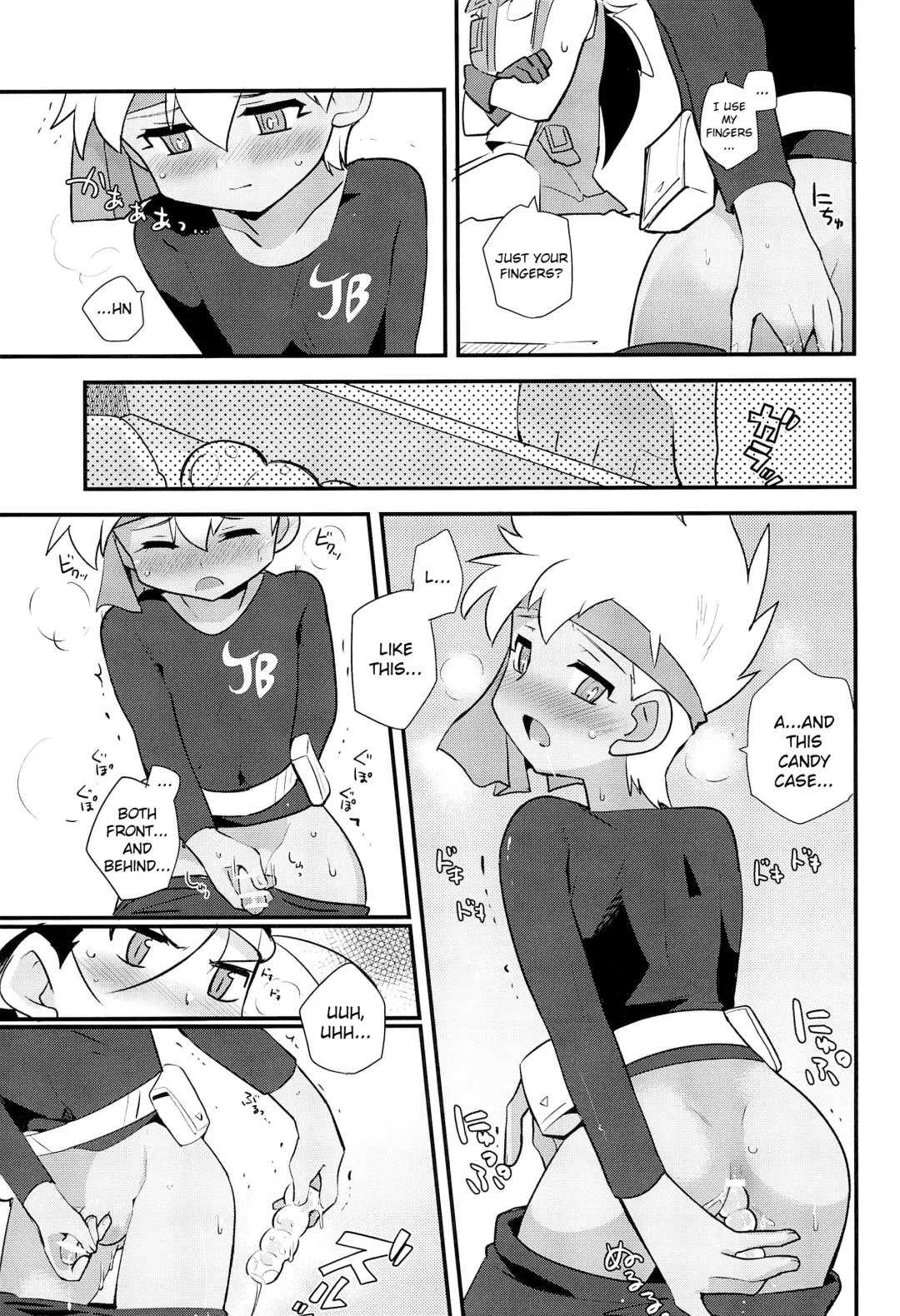 [Kamaboko Red] Try Shichau? | Wanna Try It? Fhentai - Page 18