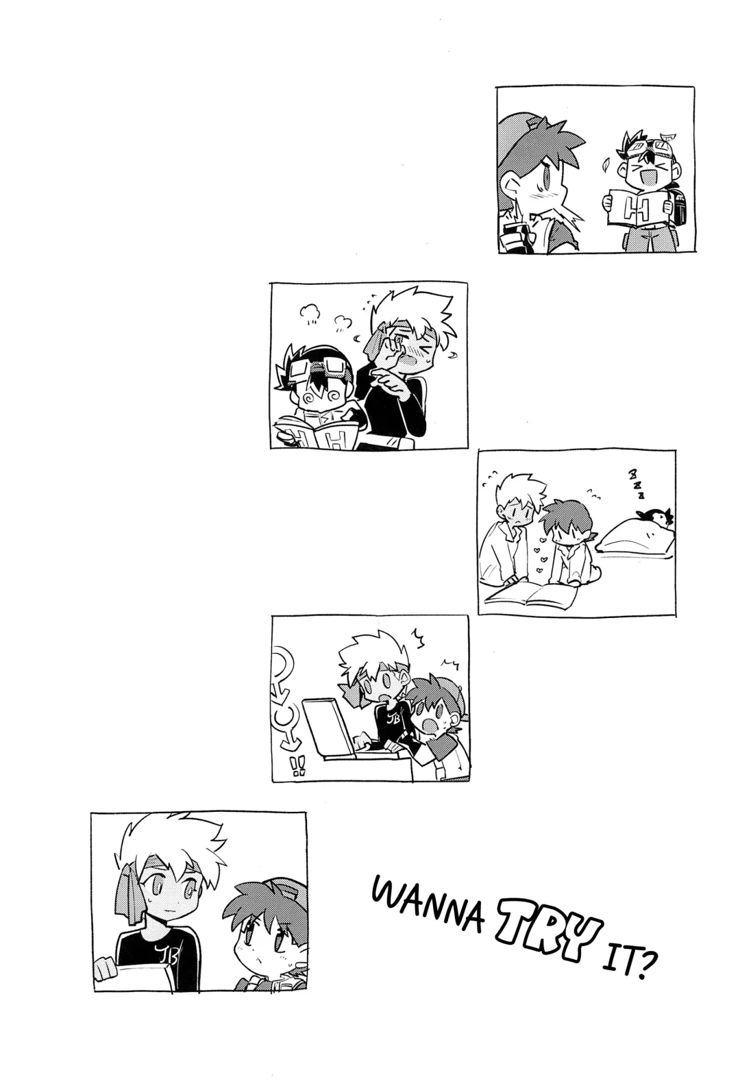 [Kamaboko Red] Try Shichau? | Wanna Try It? Fhentai - Page 4