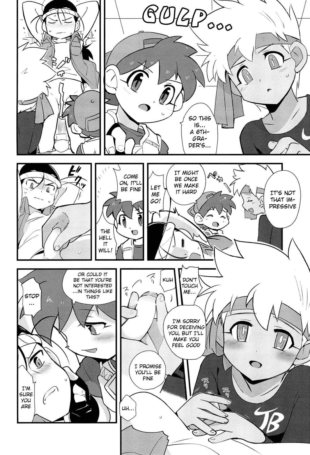 [Kamaboko Red] Try Shichau? | Wanna Try It? Fhentai - Page 5