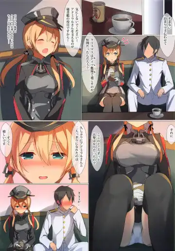 [Yuuki Yu] Christmas nanoni Kaerenai kara Prinz Eugen to Shitsumushitsu de Ecchi Suru Hanashi Fhentai - Page 4