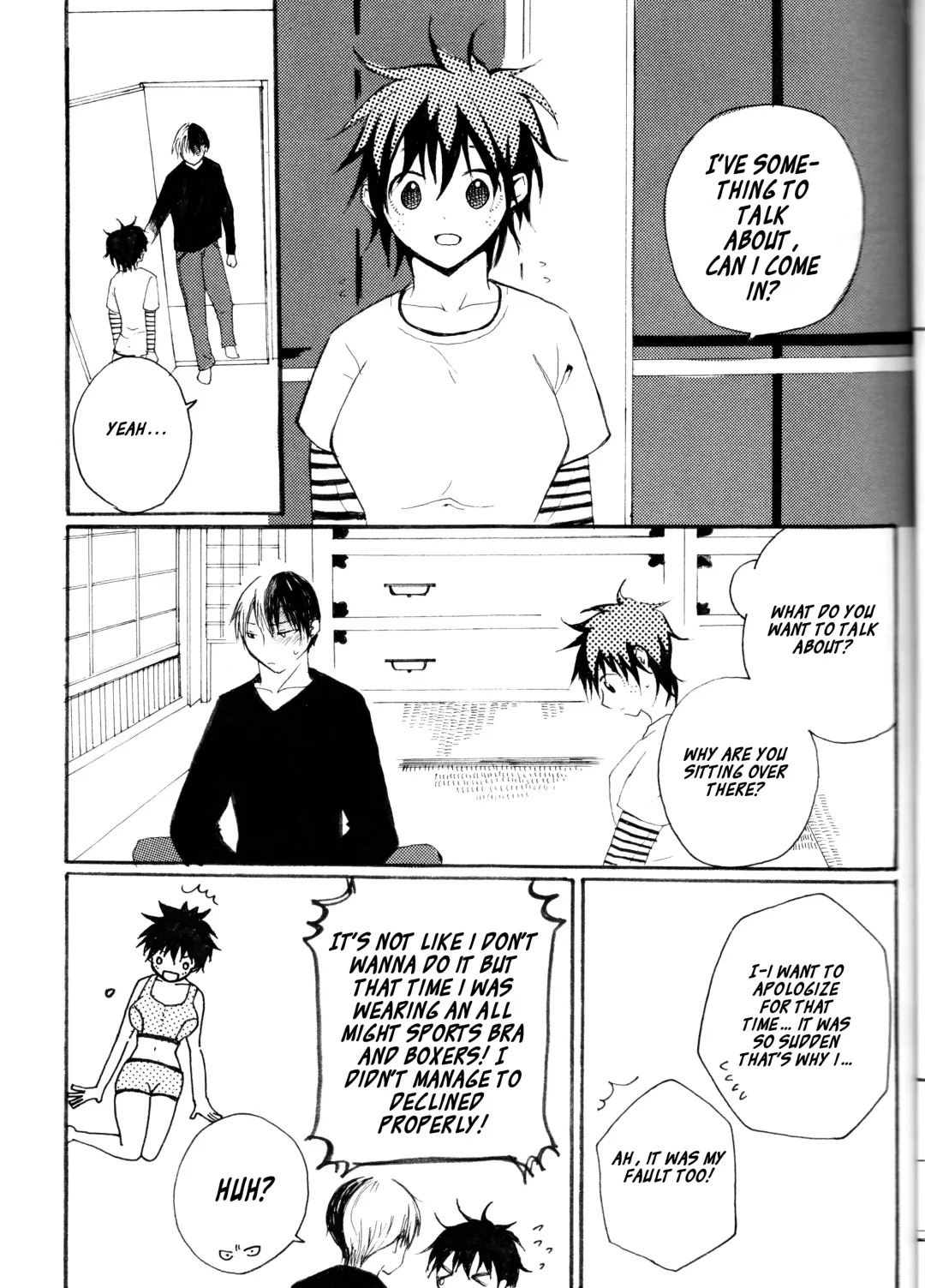 [Sacchi] Koi ni Ochita Uchi no Otouto Fhentai - Page 12