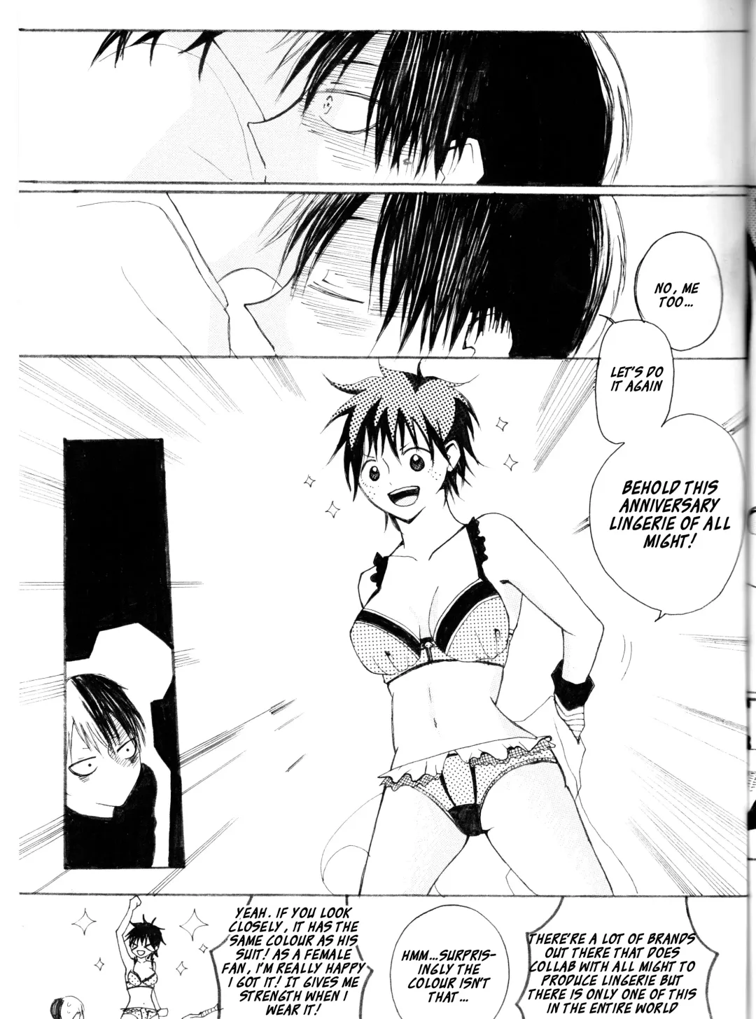 [Sacchi] Koi ni Ochita Uchi no Otouto Fhentai - Page 14