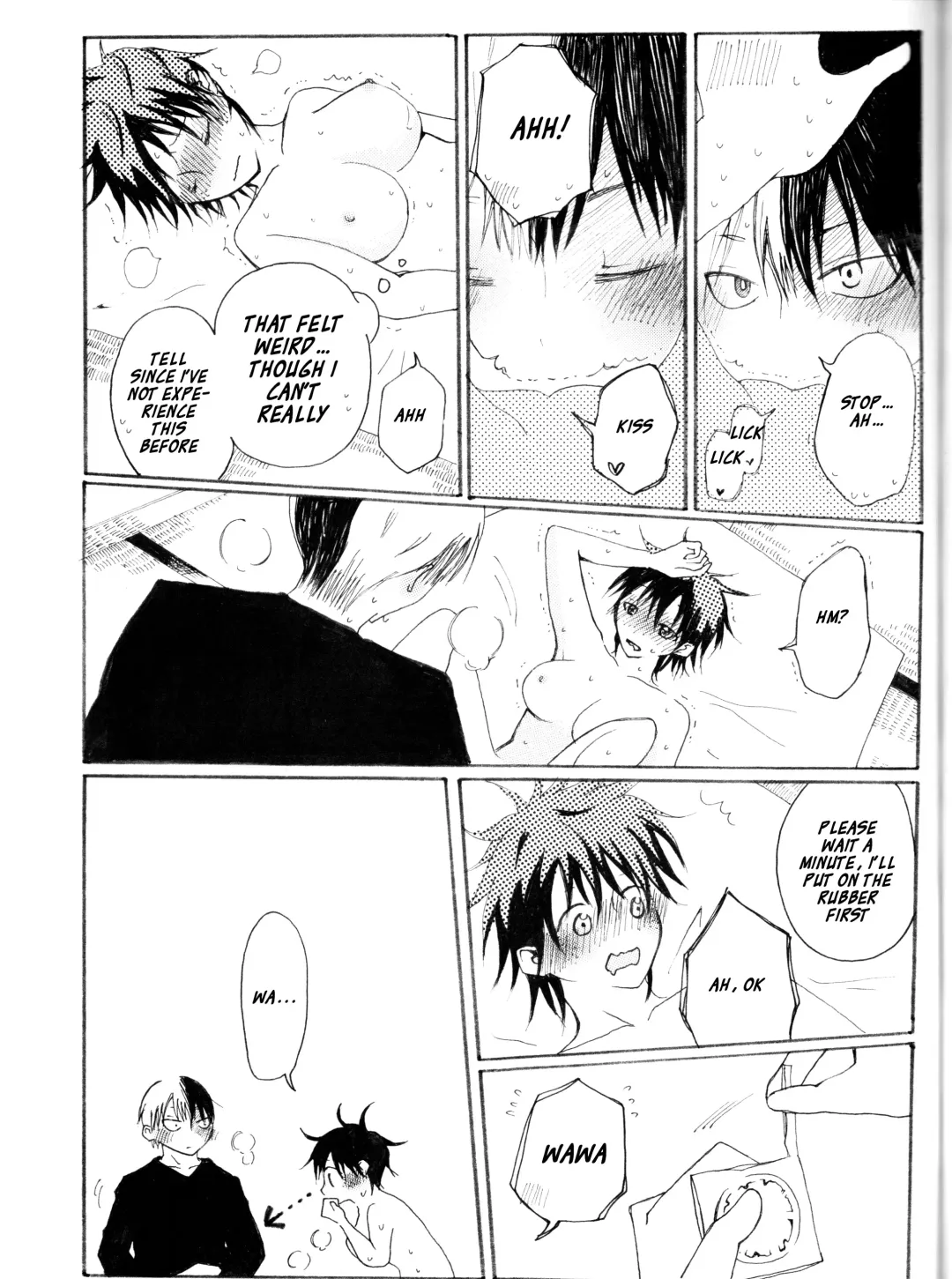 [Sacchi] Koi ni Ochita Uchi no Otouto Fhentai - Page 18