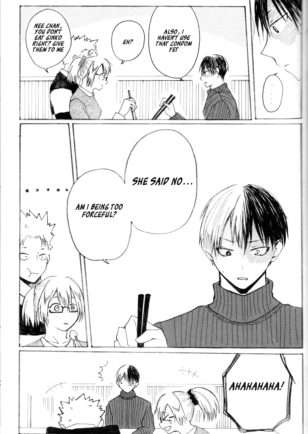 [Sacchi] Koi ni Ochita Uchi no Otouto Fhentai - Page 6