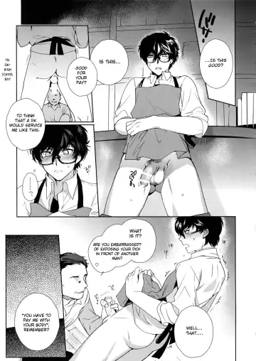 [Kirimoto Yuuji] Cafe LeBlanc no Beit-kun ni Saimin Fhentai - Page 6