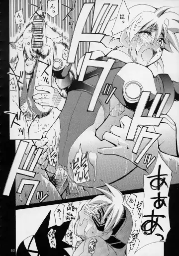 [Kimimaru] Toujin Fhentai - Page 61