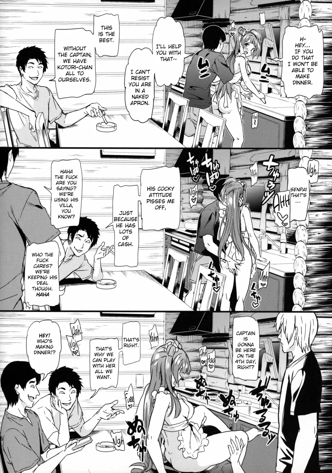 [Kichirock] Joshidaisei Minami Kotori no YariCir Jikenbo Case.3  | College Girl Kotori Minami's Hookup Circle Files Case #3 Fhentai - Page 15