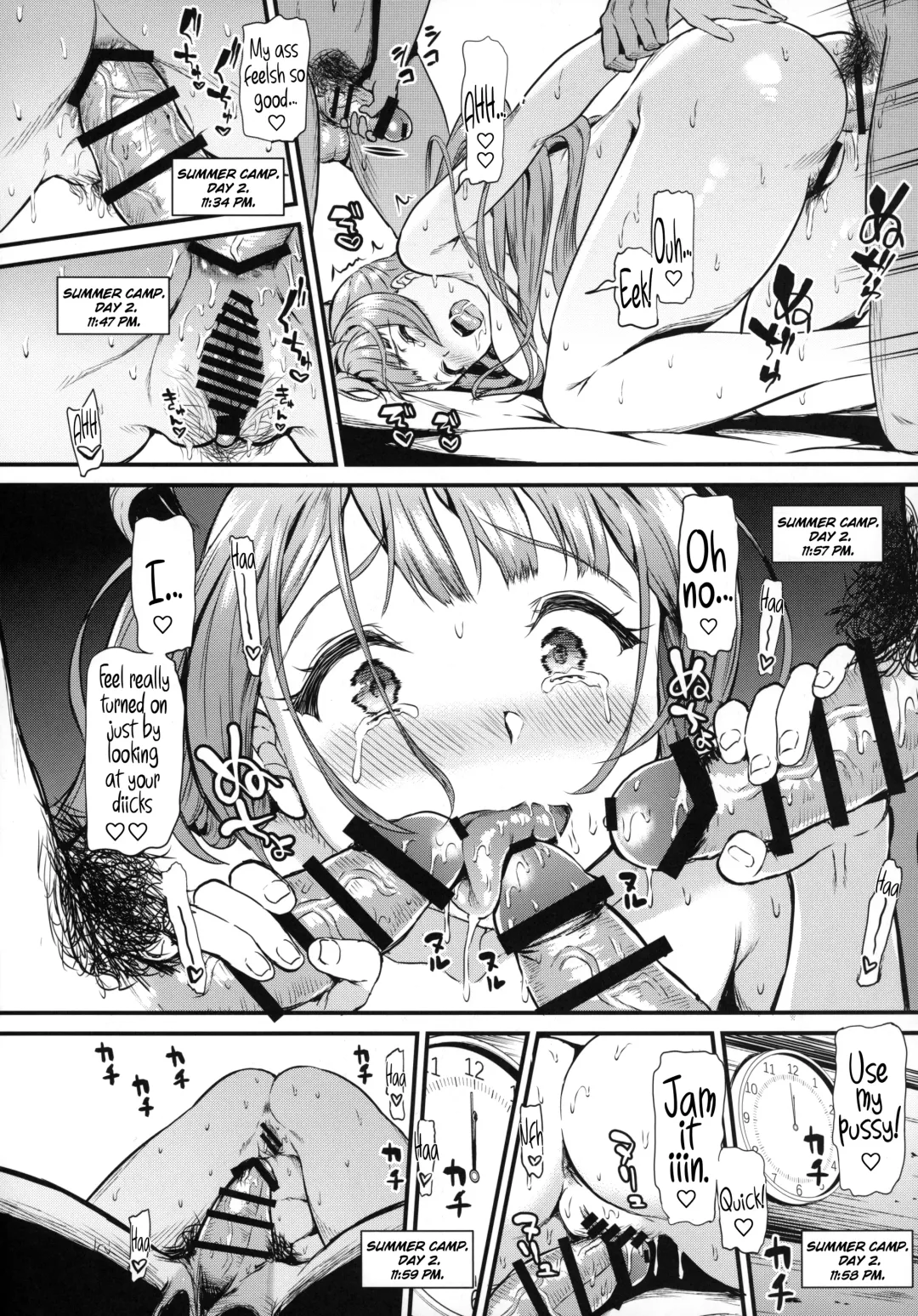 [Kichirock] Joshidaisei Minami Kotori no YariCir Jikenbo Case.3  | College Girl Kotori Minami's Hookup Circle Files Case #3 Fhentai - Page 25