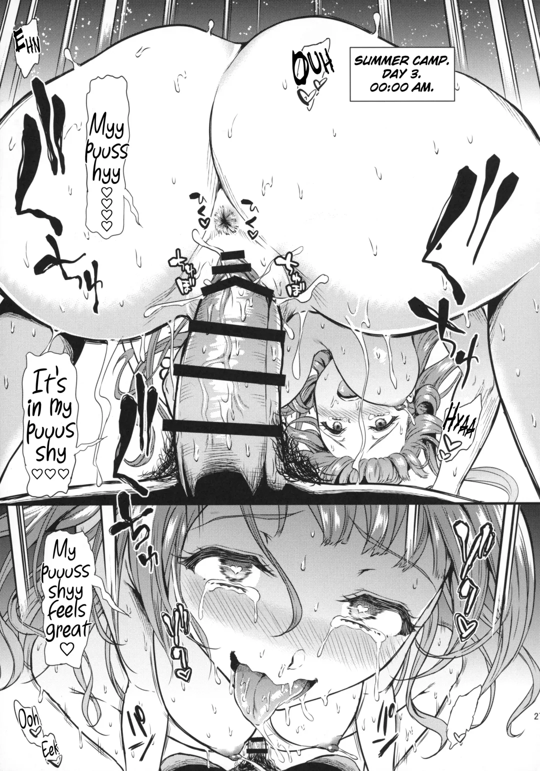 [Kichirock] Joshidaisei Minami Kotori no YariCir Jikenbo Case.3  | College Girl Kotori Minami's Hookup Circle Files Case #3 Fhentai - Page 26