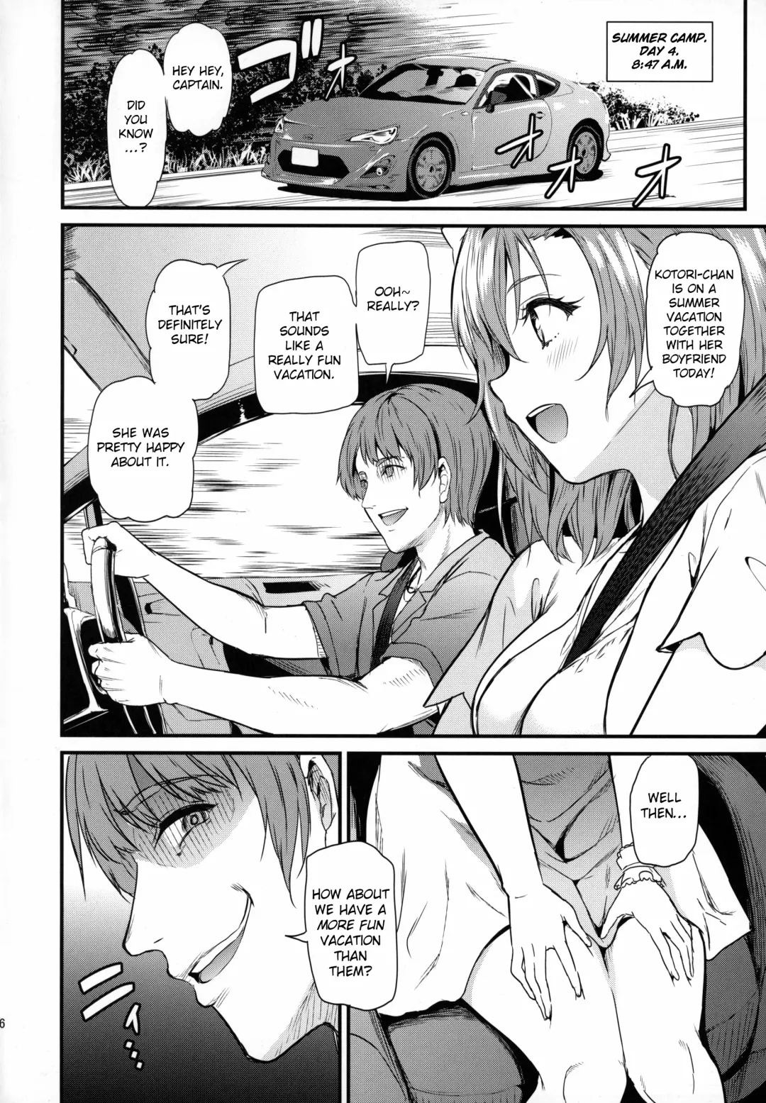 [Kichirock] Joshidaisei Minami Kotori no YariCir Jikenbo Case.3  | College Girl Kotori Minami's Hookup Circle Files Case #3 Fhentai - Page 35