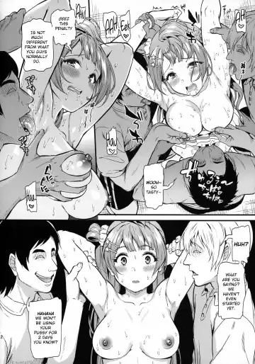 [Kichirock] Joshidaisei Minami Kotori no YariCir Jikenbo Case.3  | College Girl Kotori Minami's Hookup Circle Files Case #3 Fhentai - Page 11