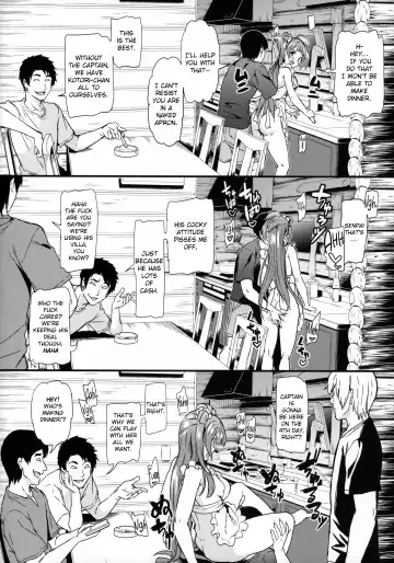 [Kichirock] Joshidaisei Minami Kotori no YariCir Jikenbo Case.3  | College Girl Kotori Minami's Hookup Circle Files Case #3 Fhentai - Page 15
