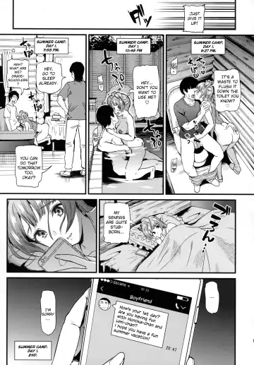 [Kichirock] Joshidaisei Minami Kotori no YariCir Jikenbo Case.3  | College Girl Kotori Minami's Hookup Circle Files Case #3 Fhentai - Page 18