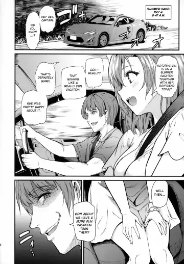 [Kichirock] Joshidaisei Minami Kotori no YariCir Jikenbo Case.3  | College Girl Kotori Minami's Hookup Circle Files Case #3 Fhentai - Page 35