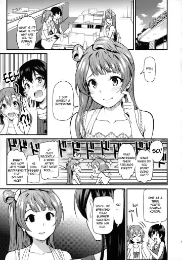 [Kichirock] Joshidaisei Minami Kotori no YariCir Jikenbo Case.3  | College Girl Kotori Minami's Hookup Circle Files Case #3 Fhentai - Page 4