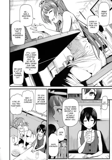 [Kichirock] Joshidaisei Minami Kotori no YariCir Jikenbo Case.3  | College Girl Kotori Minami's Hookup Circle Files Case #3 Fhentai - Page 5